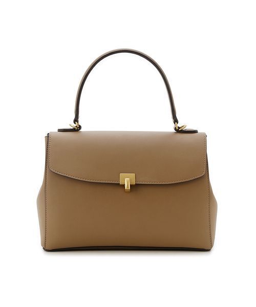 セール】メタルモチーフスクエアバッグ（ショルダーバッグ）｜Mila