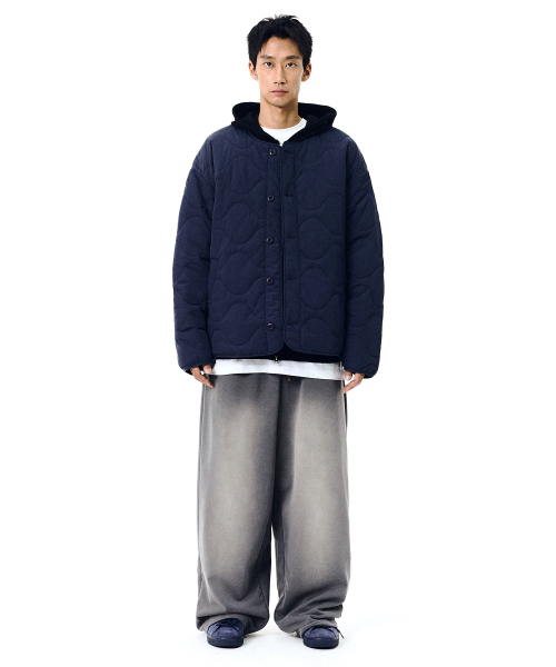 F.ILLUMINATE(フィルミネイト)の「ブラシワイドスウェットパンツ-パープル(スウェットパンツ・メンズ・その他・LARGE/SMALL/MEDIUM)」の6枚目の写真