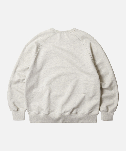 FRIZMWORKS(フリズムワークス)の「302ND FIGHTER SQ SWEATSHIRT _ OATMEAL(スウェット・メンズ・その他・SMALL/MEDIUM/LARGE/X-LARGE)」の2枚目の写真