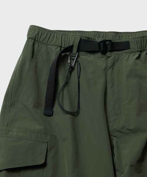 MUSINSA STANDARD（ムシンサスタンダード）の「[シティレジャー] NP ワイドベルト付きカーゴパンツ [カーキ]（その他パンツ・メンズ・その他・26/27/28/29/36/34/32/30/31/33/40/38/42）」の5枚目の写真