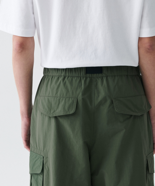 MUSINSA STANDARD（ムシンサスタンダード）の「[シティレジャー] NP ワイドベルト付きカーゴパンツ [カーキ]（その他パンツ・メンズ・その他・26/27/28/29/36/34/32/30/31/33/40/38/42）」の7枚目の写真