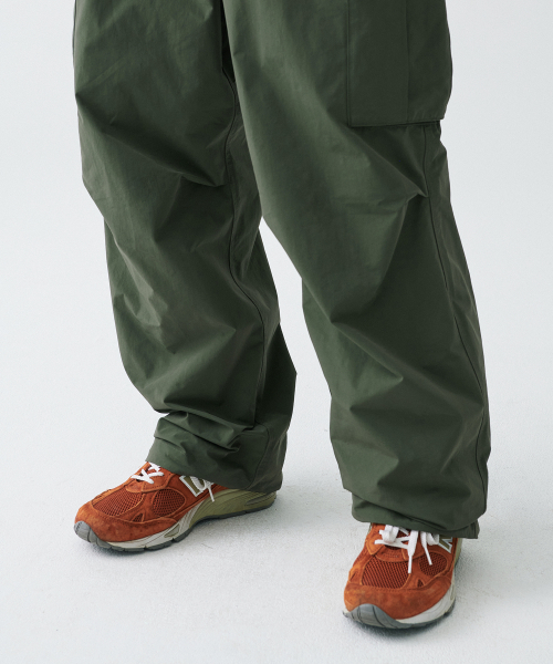 MUSINSA STANDARD（ムシンサスタンダード）の「[シティレジャー] NP ワイドベルト付きカーゴパンツ [カーキ]（その他パンツ・メンズ・その他・26/27/28/29/36/34/32/30/31/33/40/38/42）」の10枚目の写真
