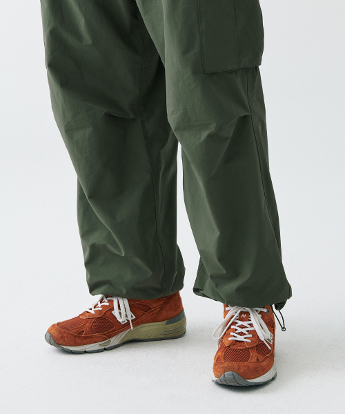MUSINSA STANDARD（ムシンサスタンダード）の「[シティレジャー] NP ワイドベルト付きカーゴパンツ [カーキ]（その他パンツ・メンズ・その他・26/27/28/29/36/34/32/30/31/33/40/38/42）」の11枚目の写真