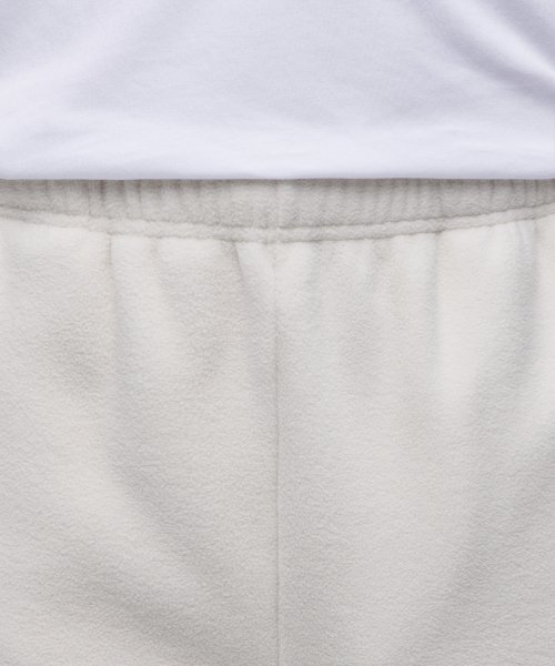 MUSINSA STANDARD（ムシンサスタンダード）の「ポーラフリースバリアブルラウンジスウェットパンツ[アイボリー]（スウェットパンツ・メンズ・その他・SMALL/MEDIUM/LARGE/X-LARGE/XX-LARGE）」の4枚目の写真