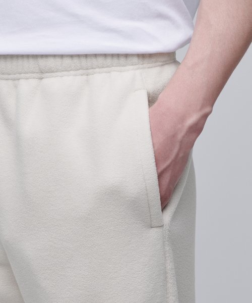 MUSINSA STANDARD（ムシンサスタンダード）の「ポーラフリースバリアブルラウンジスウェットパンツ[アイボリー]（スウェットパンツ・メンズ・その他・SMALL/MEDIUM/LARGE/X-LARGE/XX-LARGE）」の6枚目の写真