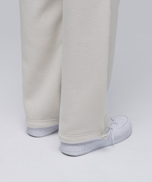 MUSINSA STANDARD（ムシンサスタンダード）の「ポーラフリースバリアブルラウンジスウェットパンツ[アイボリー]（スウェットパンツ・メンズ・その他・SMALL/MEDIUM/LARGE/X-LARGE/XX-LARGE）」の8枚目の写真