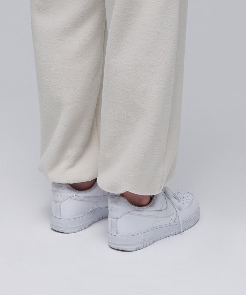 MUSINSA STANDARD（ムシンサスタンダード）の「ポーラフリースバリアブルラウンジスウェットパンツ[アイボリー]（スウェットパンツ・メンズ・その他・SMALL/MEDIUM/LARGE/X-LARGE/XX-LARGE）」の9枚目の写真