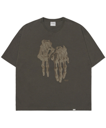ROBOTIC HAND NM T-SHIRT - DEEP KHAKI