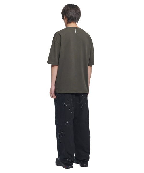 NOMANUAL(NOMANUAL)の「ROBOTIC HAND NM T-SHIRT - DEEP KHAKI(Tシャツ/カットソー・レディース・その他・X-LARGE/SMALL/MEDIUM/LARGE)」の3枚目の写真