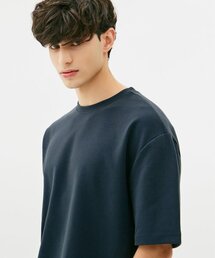 TRILLION（トリリオン）の「ESSENTIAL LAYERED SLEEVE SHORT SLEEVE T-SHIRT (DARK WATERMELON)（Tシャツ/カットソー・メンズ）」