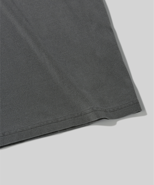 Verdnt（バーダント）の「VDロゴピグメントブロックコア半袖Tシャツ[チャコール]（Tシャツ/カットソー・レディース・チャコール・SMALL/MEDIUM/LARGE）」の8枚目の写真