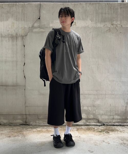 Verdnt（バーダント）の「VDロゴピグメントブロックコア半袖Tシャツ[チャコール]（Tシャツ/カットソー・レディース・チャコール・SMALL/MEDIUM/LARGE）」の10枚目の写真