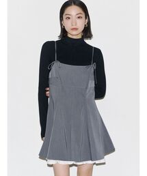 EMODA | ヘムレイヤードフレアミニワンピース(ワンピース)