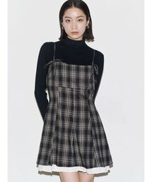 EMODA | ヘムレイヤードフレアミニワンピース(ワンピース)