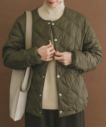 TAION CREW NECK DOWN JACKET