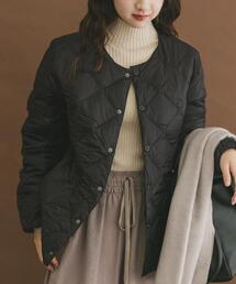 TAION CREW NECK DOWN JACKET