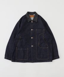MATSUFUJI / マツフジ CONNECTED POCKETS DENIM JACKET
