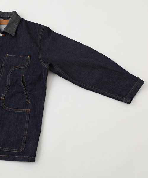 MATSUFUJI / マツフジ CONNECTED POCKETS DENIM JACKET（デニム
