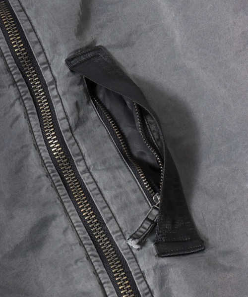 セール】2025AW HOUSTON/ヒューストン PIGMENT DYE RELAX MA-1 FLIGHT