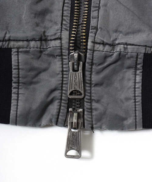 セール】2025AW HOUSTON/ヒューストン PIGMENT DYE RELAX MA-1 FLIGHT