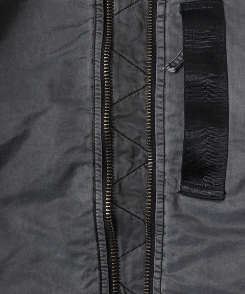 セール】2025AW HOUSTON/ヒューストン PIGMENT DYE RELAX MA-1 FLIGHT