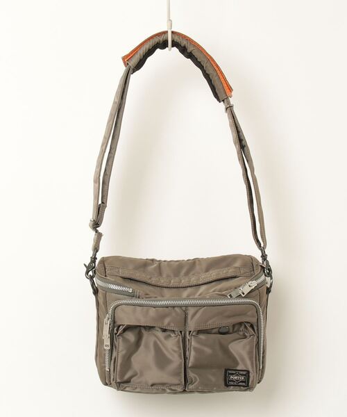 ブランド古着】PORTER｜ポーターのバッグ（グレー/灰色系・ナイロン