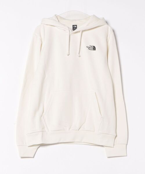 THE NORTH FACE(ザノースフェイス)の「【THE NORTH FACE/ザ・ノースフェイス】プルオーバー バックプリント パーカー 裏起毛(パーカー・メンズ・ブラック/ホワイト・MEDIUM/LARGE/X-LARGE/M/L)」の1枚目の写真