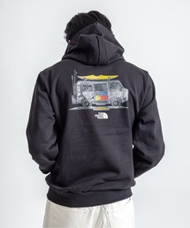【THE NORTH FACE/ザ・ノースフェイス】プルオーバー バックプリント パーカー 裏起毛