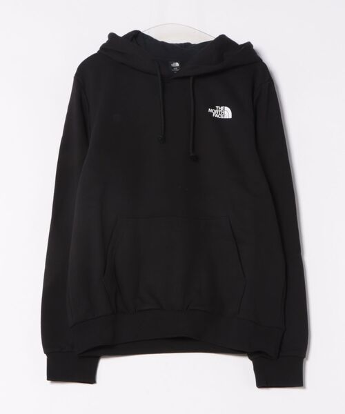 THE NORTH FACE(ザノースフェイス)の「【THE NORTH FACE/ザ・ノースフェイス】プルオーバー バックプリント パーカー 裏起毛(パーカー・メンズ・ブラック/ホワイト・MEDIUM/LARGE/X-LARGE/M/L)」の15枚目の写真