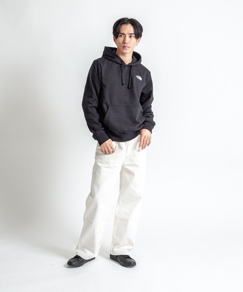 THE NORTH FACE(ザノースフェイス)の「【THE NORTH FACE/ザ・ノースフェイス】プルオーバー バックプリント パーカー 裏起毛(パーカー・メンズ・ブラック/ホワイト・MEDIUM/LARGE/X-LARGE/M/L)」の11枚目の写真