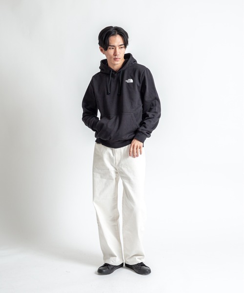 THE NORTH FACE(ザノースフェイス)の「【THE NORTH FACE/ザ・ノースフェイス】プルオーバー バックプリント パーカー 裏起毛(パーカー・メンズ・ブラック/ホワイト・MEDIUM/LARGE/X-LARGE/M/L)」の12枚目の写真