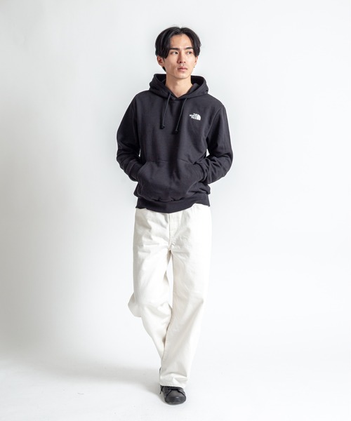 THE NORTH FACE(ザノースフェイス)の「【THE NORTH FACE/ザ・ノースフェイス】プルオーバー バックプリント パーカー 裏起毛(パーカー・メンズ・ブラック/ホワイト・MEDIUM/LARGE/X-LARGE/M/L)」の13枚目の写真