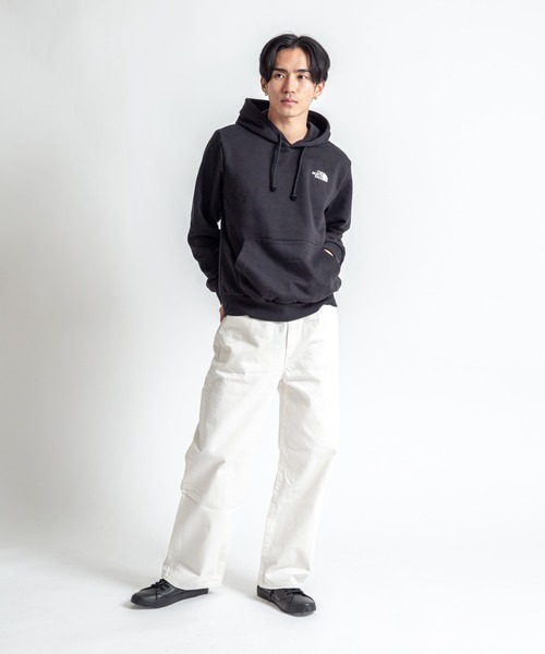 THE NORTH FACE(ザノースフェイス)の「【THE NORTH FACE/ザ・ノースフェイス】プルオーバー バックプリント パーカー 裏起毛(パーカー・メンズ・ブラック/ホワイト・MEDIUM/LARGE/X-LARGE/M/L)」の14枚目の写真