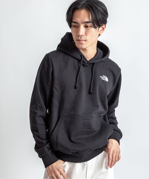 THE NORTH FACE(ザノースフェイス)の「【THE NORTH FACE/ザ・ノースフェイス】プルオーバー バックプリント パーカー 裏起毛(パーカー・メンズ・ブラック/ホワイト・MEDIUM/LARGE/X-LARGE/M/L)」の7枚目の写真