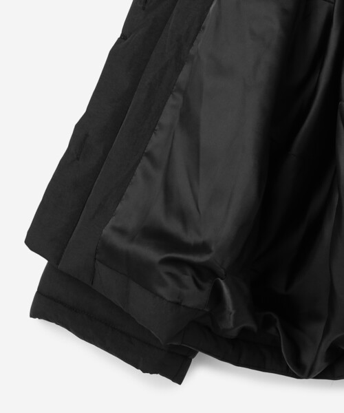 eunoia | 2WAY パディングジャケット WOMEN（ノーカラーコート