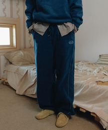 Jeff fleece pants (blue)
