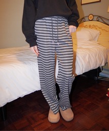 IMARI（イマリ）の「【 IMARI / イマリ 】 ボーダー ルーズ ニット パンツ #（スウェットパンツ）」