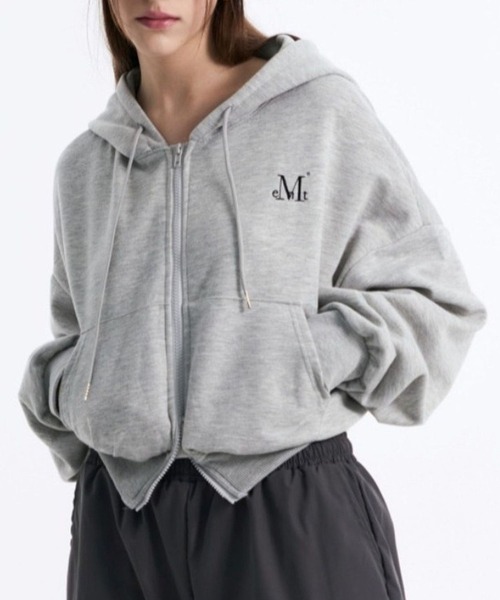 UNISEX】MUCENT／DENVERフードジップアップ（パーカー）｜MUCENT