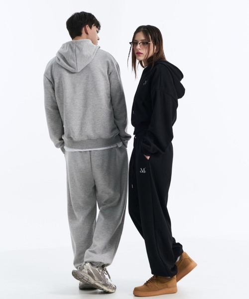 UNISEX】MUCENT／DENVERフードジップアップ（パーカー）｜MUCENT