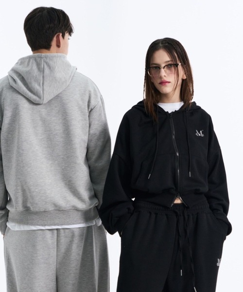UNISEX】MUCENT／DENVERフードジップアップ（パーカー）｜MUCENT