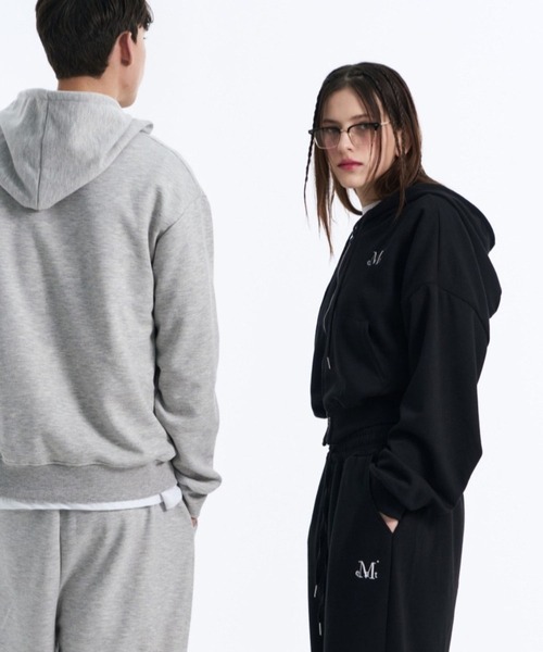 MUCENT（ムセント）の「【UNISEX】MUCENT／DENVERフードジップアップ