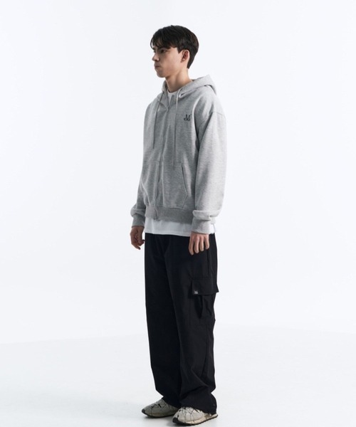 UNISEX】MUCENT／DENVERフードジップアップ（パーカー）｜MUCENT