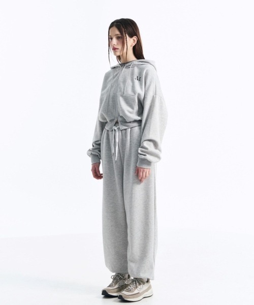 MUCENT（ムセント）の「【UNISEX】MUCENT／DENVERフードジップアップ