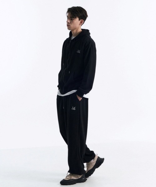 MUCENT（ムセント）の「【UNISEX】MUCENT／DENVERフードジップアップ