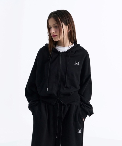 UNISEX】MUCENT／DENVERフードジップアップ（パーカー）｜MUCENT