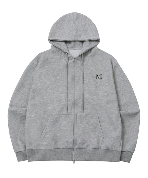 UNISEX】MUCENT／DENVERフードジップアップ（パーカー）｜MUCENT