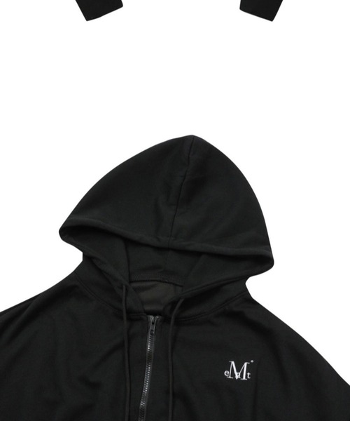 UNISEX】MUCENT／DENVERフードジップアップ（パーカー）｜MUCENT