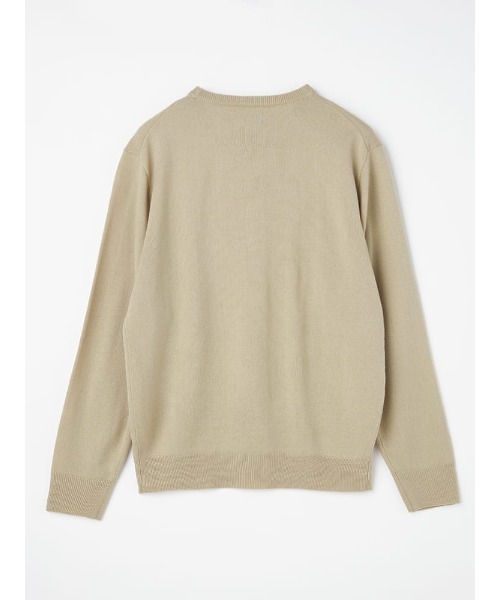 セール】【3点パック/Smart Pick！】クルーネック ベーシックニット A