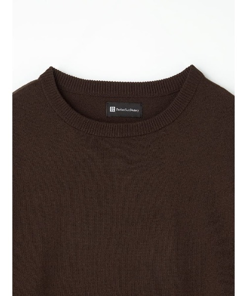 セール】【3点パック/Smart Pick！】クルーネック ベーシックニット A