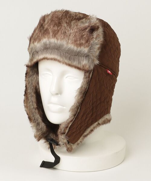 NANGA × CLEF】コラボレーション キルティング パイロットキャップ